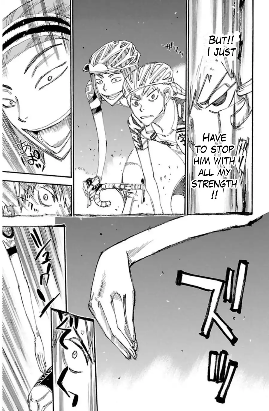 Yowamushi Pedal Chapter 340 8